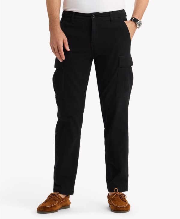 ドッカーズ メンズ ボトムス カジュアルパンツ カーゴパンツ Dockers Mens Utility StraightFit Cargo Pants Black ブラック