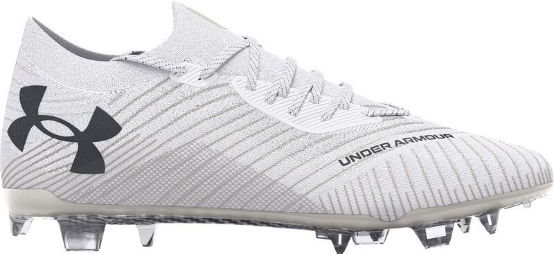 アンダーアーマー メンズ シューズ スニーカー Under Armour Shadow Elite 20 FG Soccer Cleats WhiteWhite ホワイト