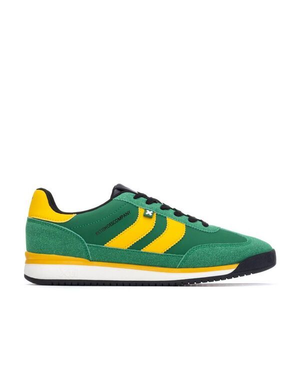 キシタイ メンズ シューズ スニーカー XTI Mens Urban Casual Sneakers Green グリーン