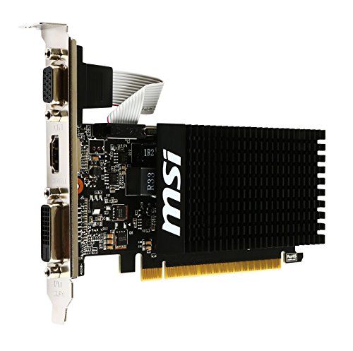 MSI GeForce GT710 GDDR3 2GB グラフィックスボード VD5931/ 5b701457