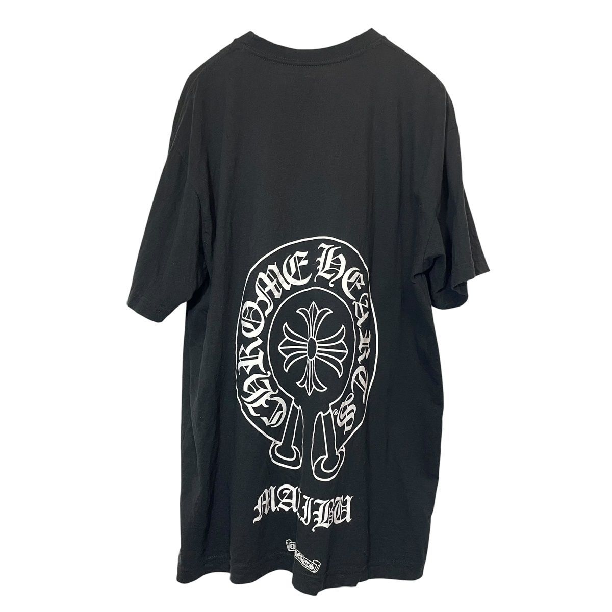 中古】CHROME HEARTS クロムハーツ マリブ限定 半袖Tシャツ サイズ:XL
