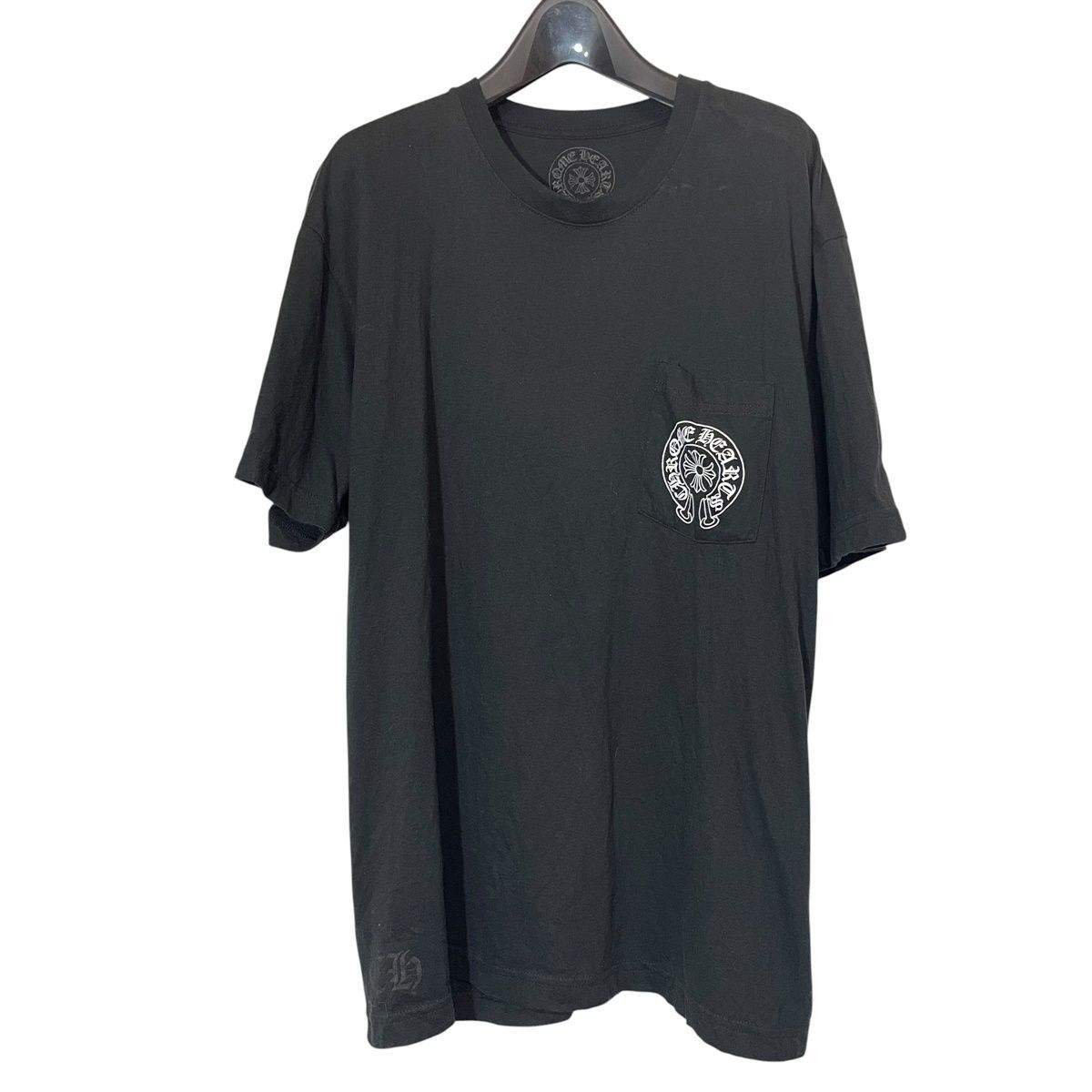 クロムハーツ マリブ限定 Tシャツ ブラック Lサイズ MADE IN USA 中古】CHROME HEARTS クロムハーツ マリブ限定 半袖Tシャツ サイズ:XL