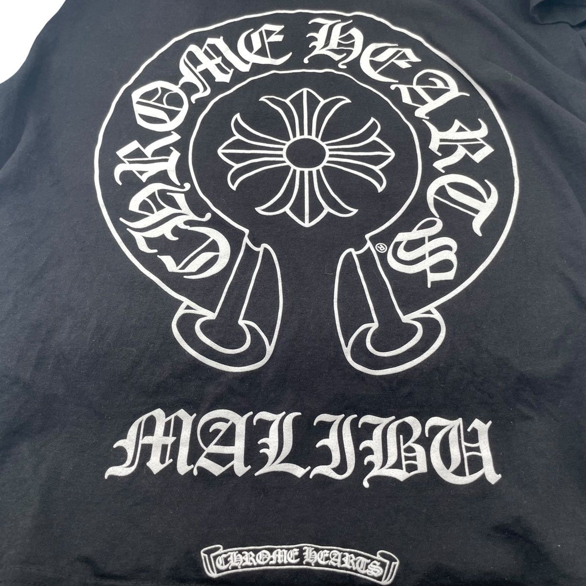 中古】CHROME HEARTS クロムハーツ マリブ限定 半袖Tシャツ サイズ:XL