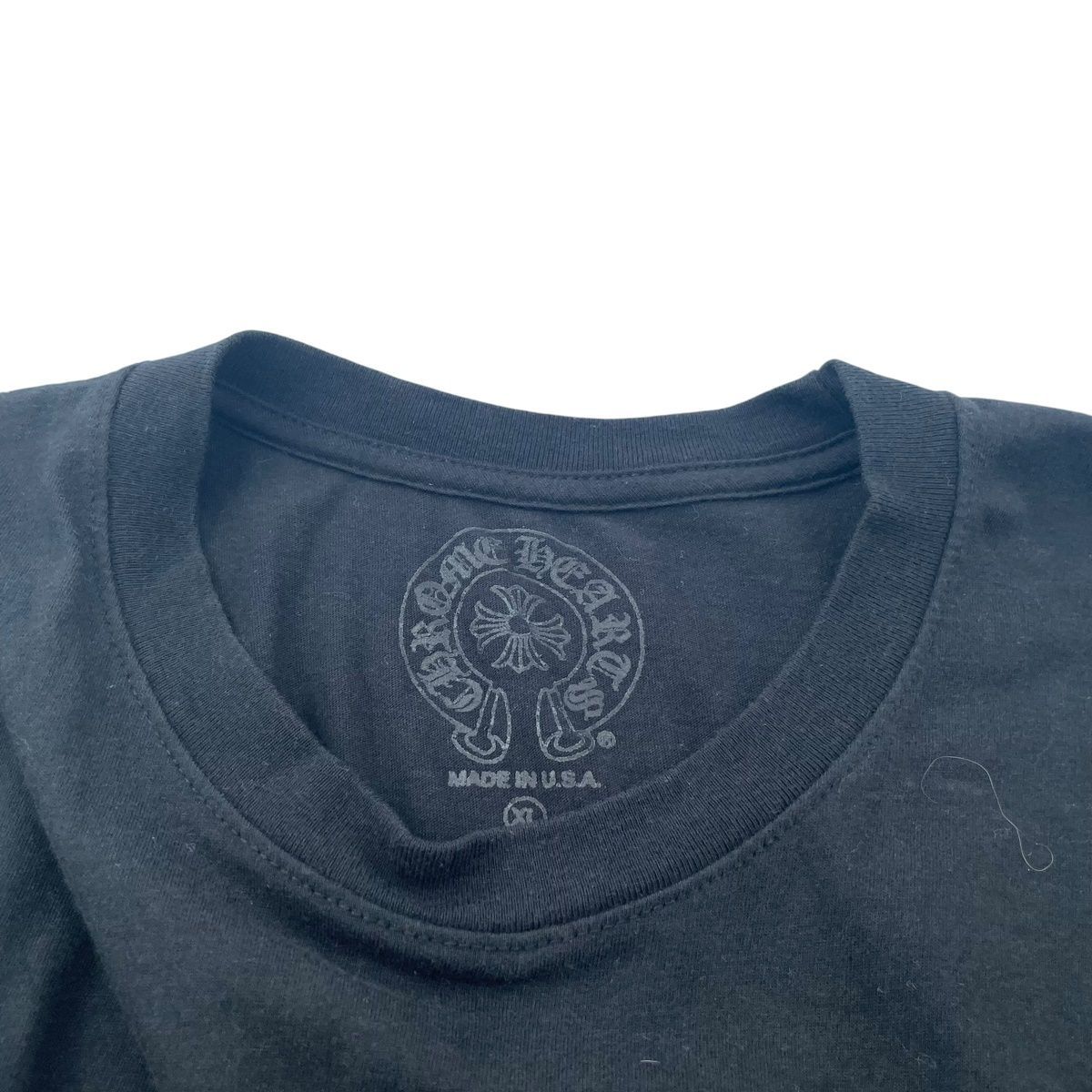 中古】CHROME HEARTS クロムハーツ マリブ限定 半袖Tシャツ サイズ:XL