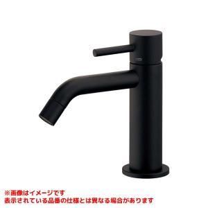 【新品・5営業日で発送】KAKUDAI カクダイ シングルレバー混合栓(マットブラック)【183-217-MD】