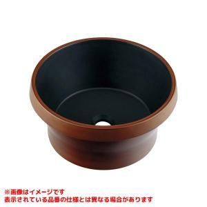 【新品・5営業日で発送】KAKUDAI カクダイ 置型手洗器(カカオ)【265-004V-BR2】 14,017円