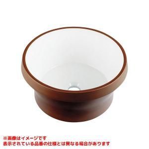 【新品・5営業日で発送】KAKUDAI カクダイ 置型手洗器(ココナッツ)【265-004V-BR1】