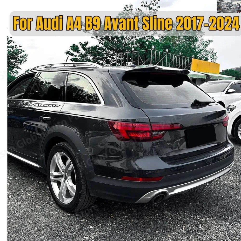 アウディ A4 B9 アバント Sライン 2017-2024 改造車 リア トランク ブート リップ スポイラー ウィング カスタム パーツ 21,360円