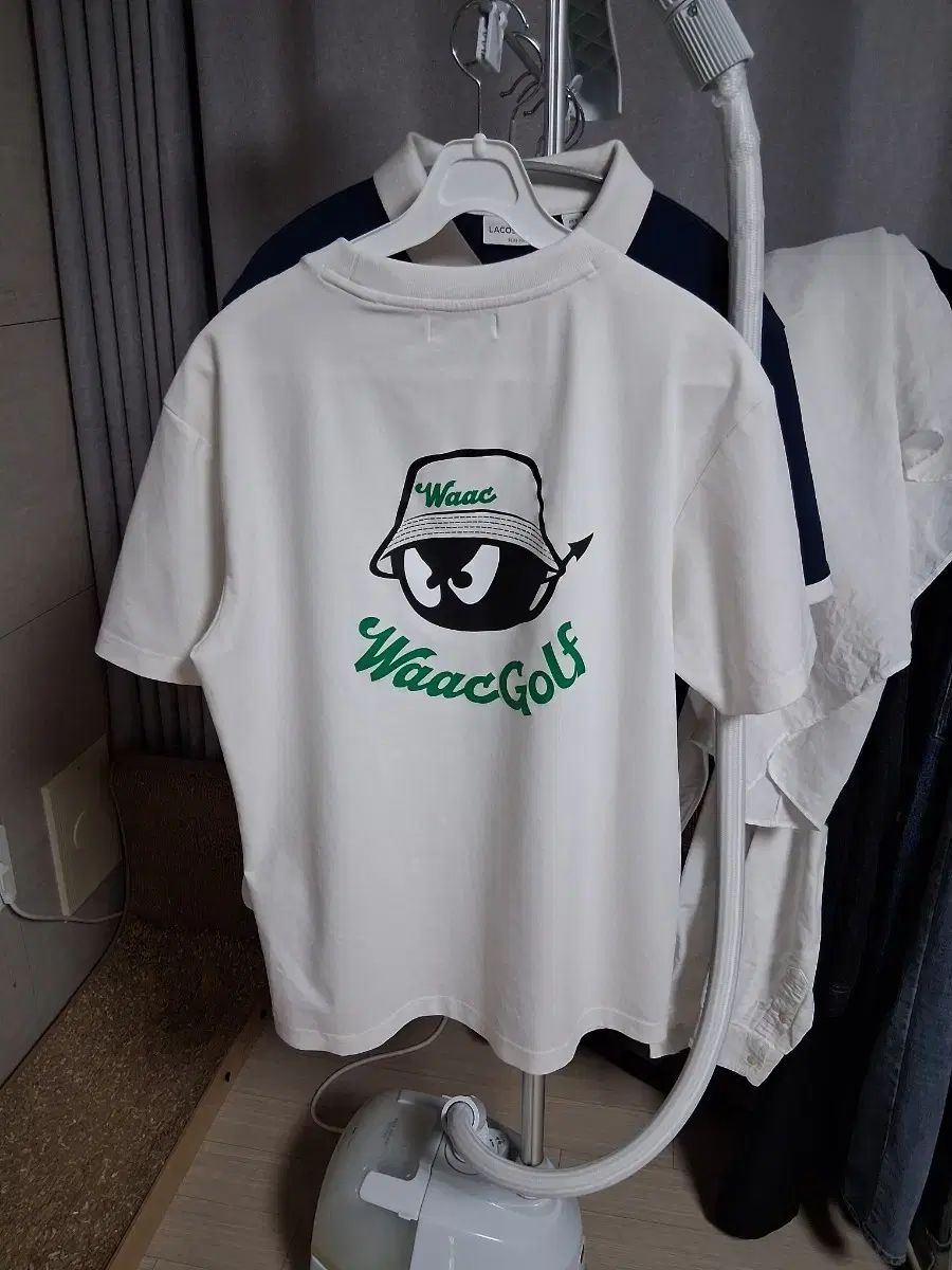 ワック ゴルフ Tシャツ 白