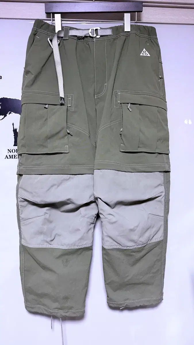 ナイキ ACG スミス サミット カーゴ パンツ Mサイズ オリーブ
