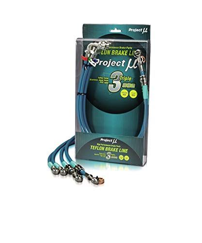 新着商品 プロジェクトミュー【Project μ】ブレーキライン 【ｽﾃﾝﾚｽ ｸﾞﾘｰﾝ ｱﾙﾃｯﾂｧ SXE10 GXE10/10W JCE10W 00.05～】 BLT035BG