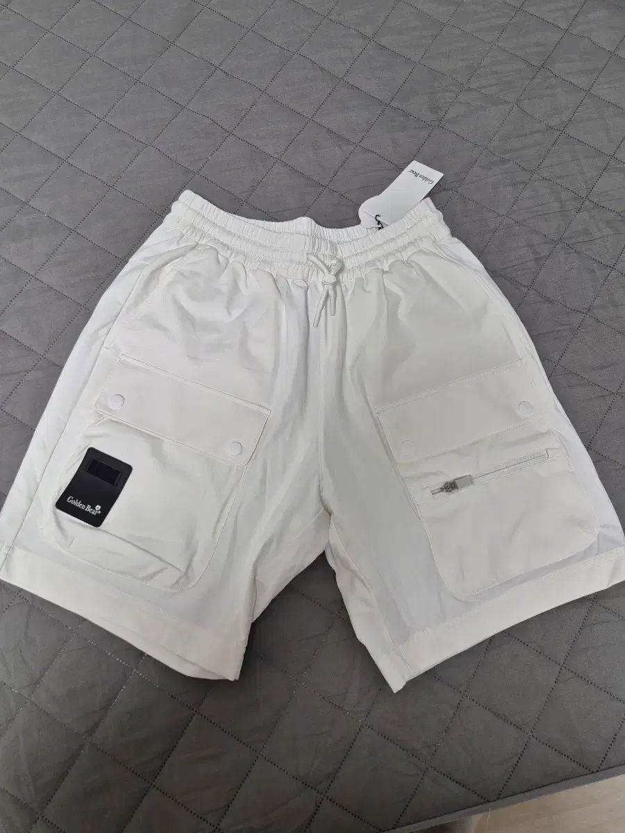 (S) ゴールデンベア ゴルフ ハーフパンツ