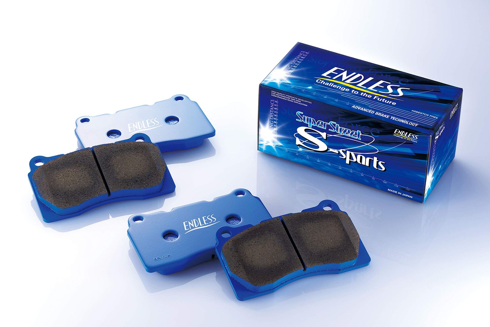 新着商品 エンドレス (ENDLESS) ブレーキパッド【 SSS 】(フロント用) トヨタ GR ヤリス RC グレード EP560SSS