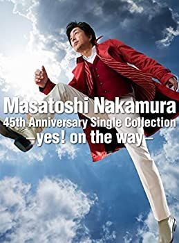 【】［CD］Masatoshi Nakamura 45th Anniversary Single Collection?yes! on the way?【初回限定盤】