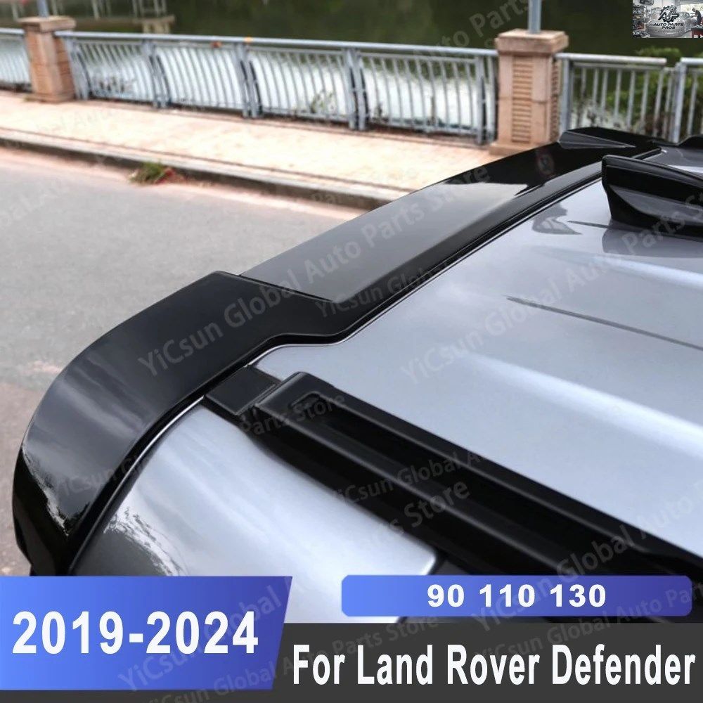 ランドローバー ディフェンダー 90 110 130 2019 20 21 22 23 24 車両用リアルーフスポイラー トランクリッドウィング チューニング エクス