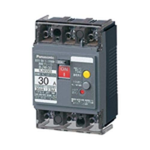 新着商品 パナソニック(Panasonic) 漏電ブレーカ BJW-30型 3P3E OC付 25A 15mA モータ保護兼用 BJW3252