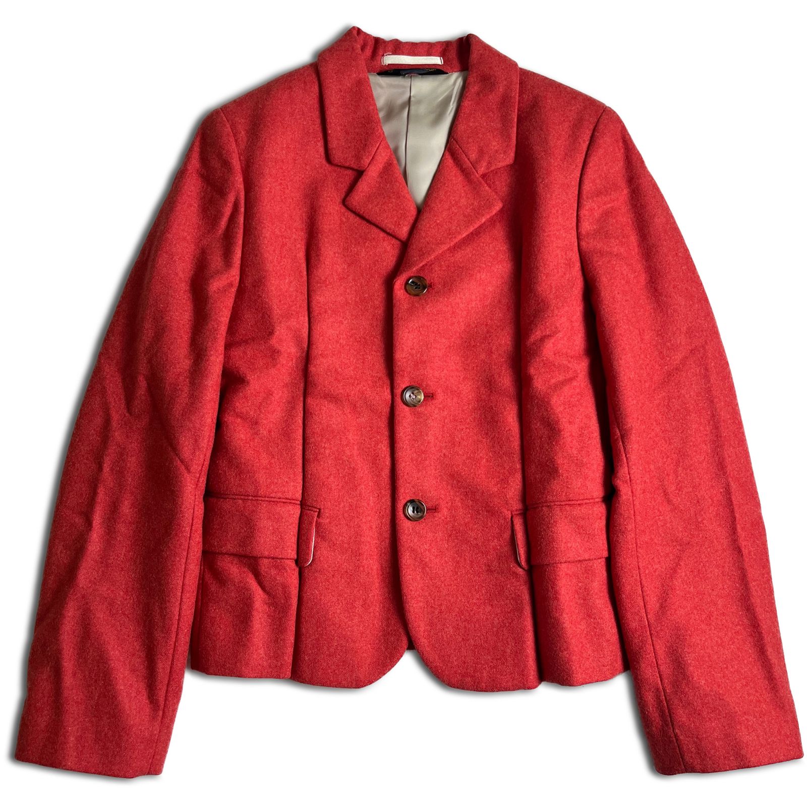 【95AW】COMME des GARCONS ウールテーラードジャケット コムデギャルソン 2000000011523