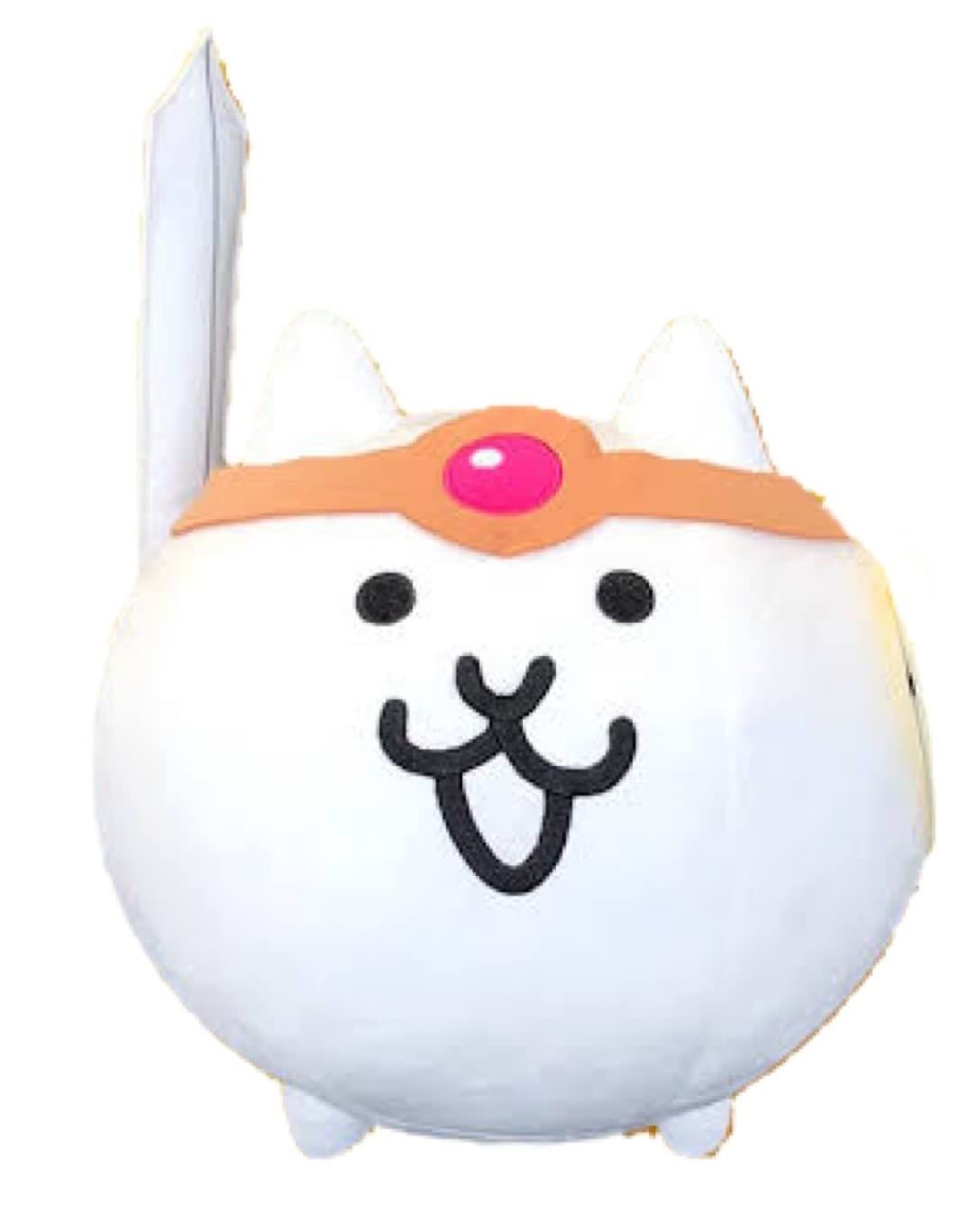 新着商品 エスケイジャパン キャラクター・ファンシー事業部(skjapan characterfancy section) にゃんこ大戦争 GBぬいぐるみ2 H23cm（勇者ネコ）