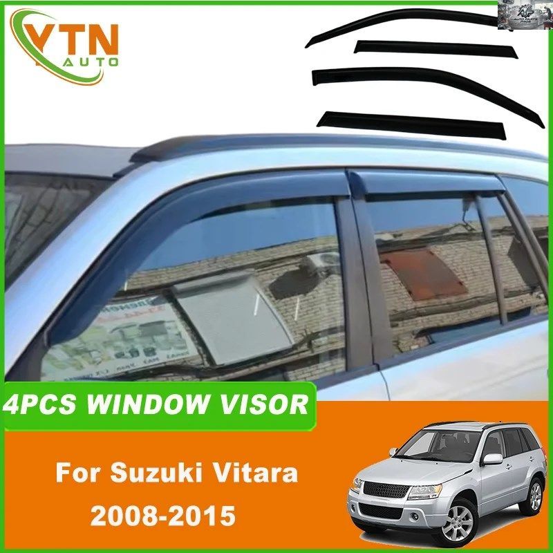 VITARA 2007 - 15 ウェザーシールド ドアバイザー ウィンドレイン サンガード