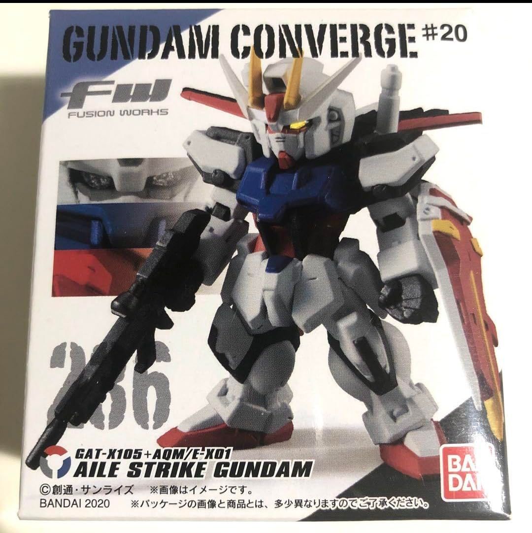 新着商品 【236.エールストライクガンダム】 ガンダム コンバージ FW GUNDAM CONVERGE #20