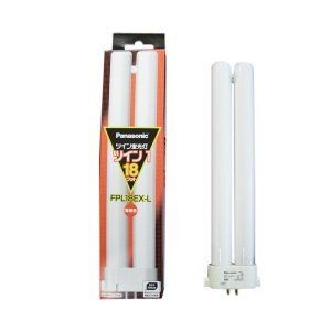 新着商品 パナソニック 10個セット コンパクト形蛍光灯 18W 3波長形電球色 ツイン蛍光灯 ツイン1(2本ブリッジ) FPL18EX-L_set