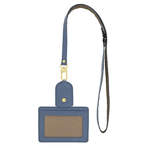 新着商品 [伊東屋] カラーチャート IDカードホルダー（専用リールストラップ付き） (72 Blue mist)