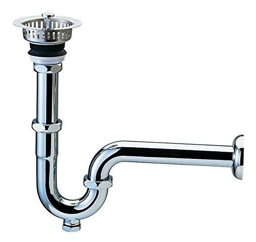 新着商品 LIXIL(リクシル) INAX 洗髪器排水Pトラップ(掃除口付) SF-25PAP