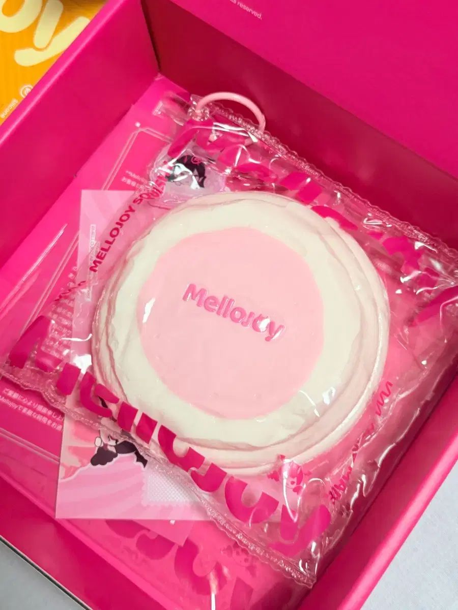 メロジョイ mellojoy ピンクスフレ Lサイズ ぷにぷに