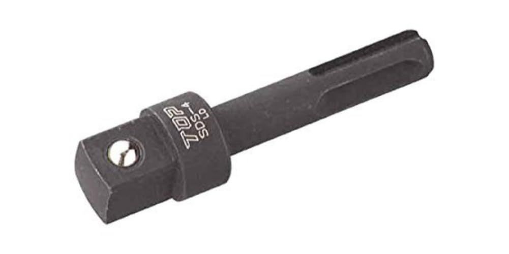 新着商品 トップ工業 (TOP) ハンマードリル用 SDSプラスソケットアダプター ハンマードリル で 12.7mm角ドライブソケット使用可能 ※6個入 SDS-4