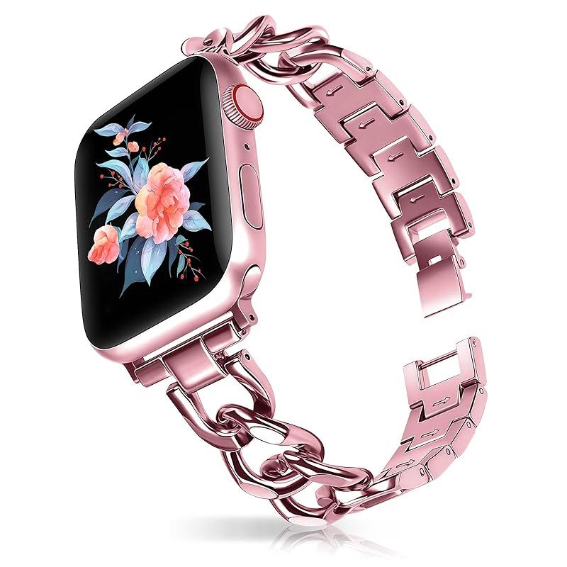 HinZann] アップルウォッチ バンド レディー Apple Watch 44mm 45mm