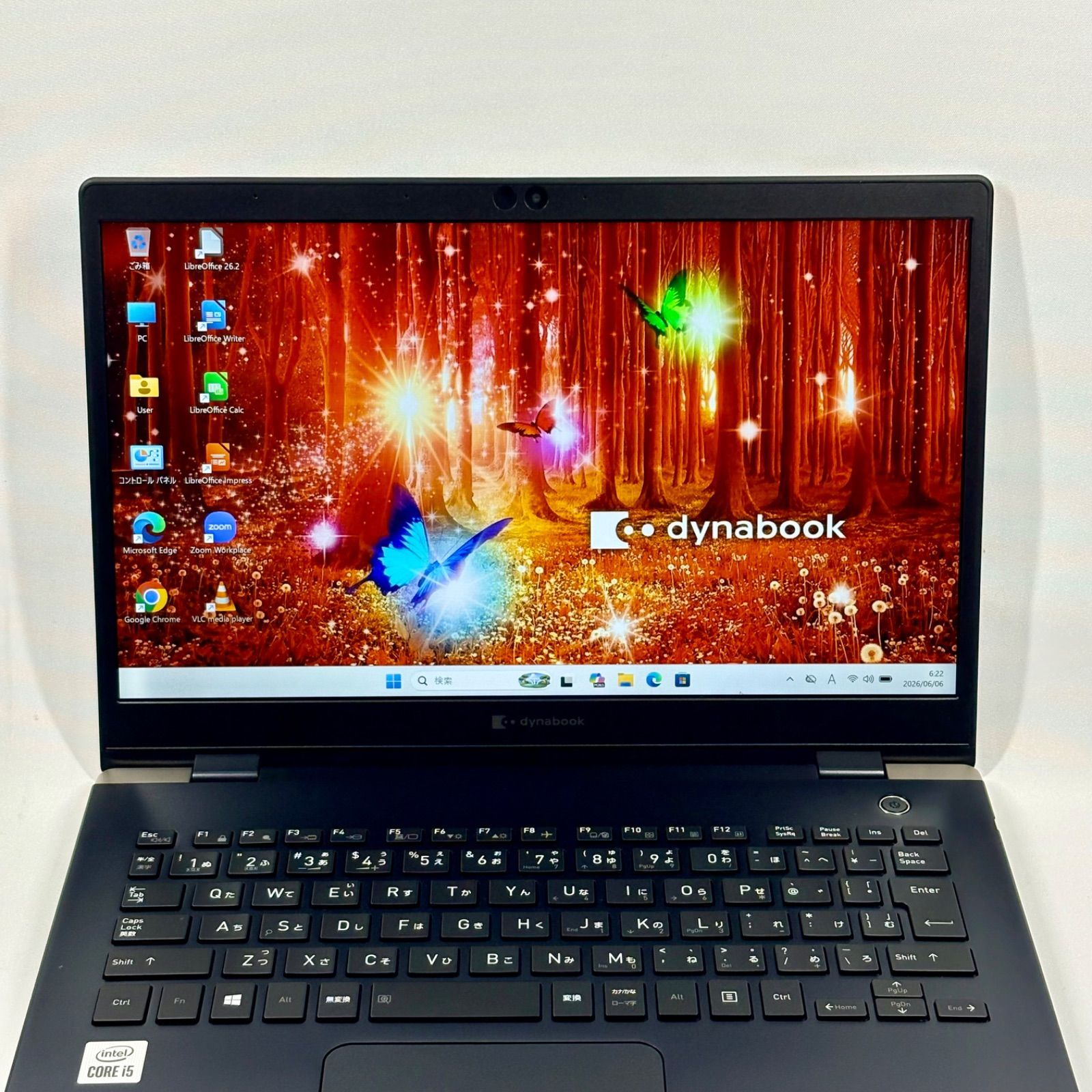 ノートパソコン Windows11 Libre Office付き 第10世代 Corei5 SSD 256GB ノートPC G83/FS 薄型 軽量 管理用219 ノートパソコン Windows11 Libre Office付き 第10世代 Corei5 SSD 256GB ノートPC G83/FS 薄型 軽量 管理用219