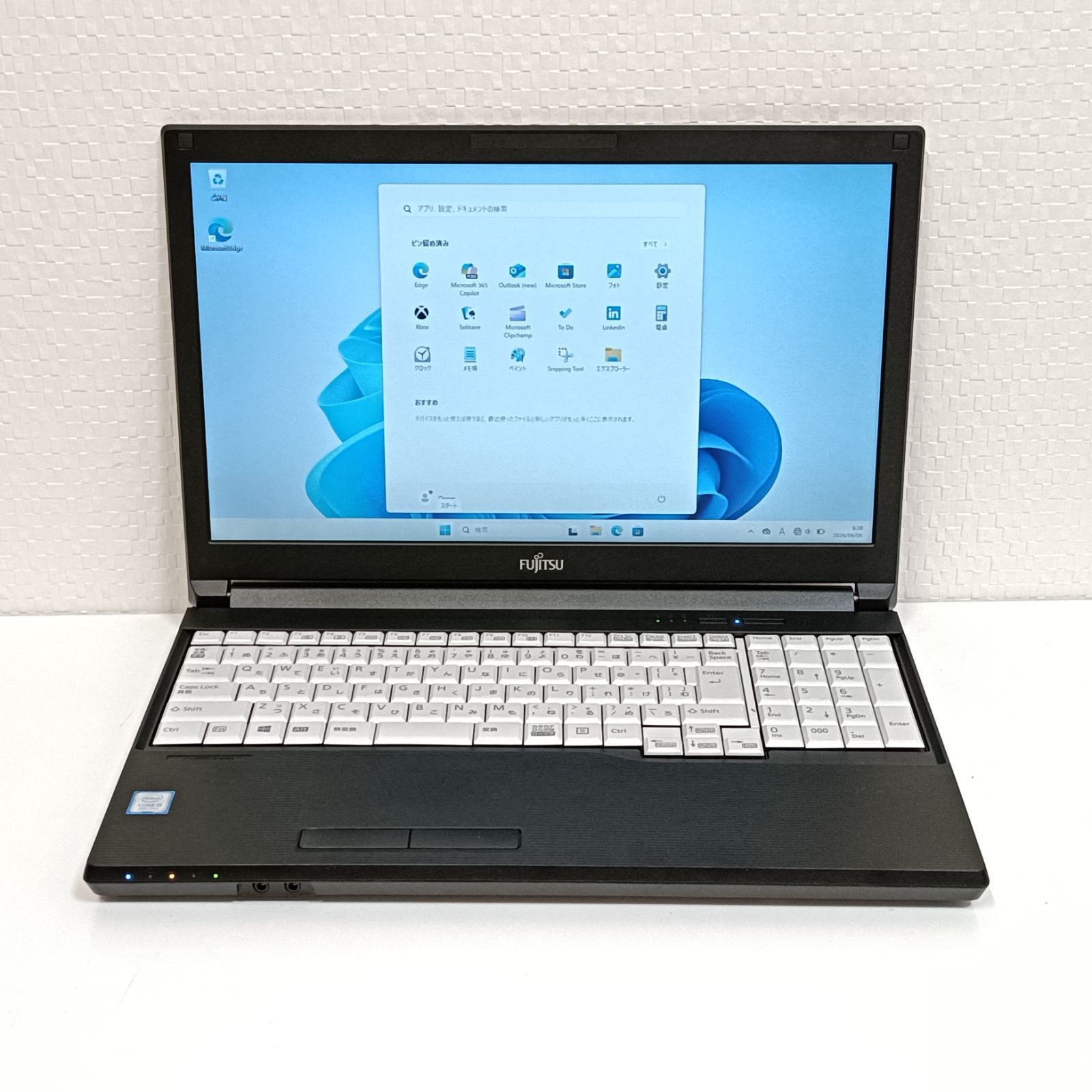 2019年12月製 使用頻度少 ノートパソコン Windows11公式対応機種
