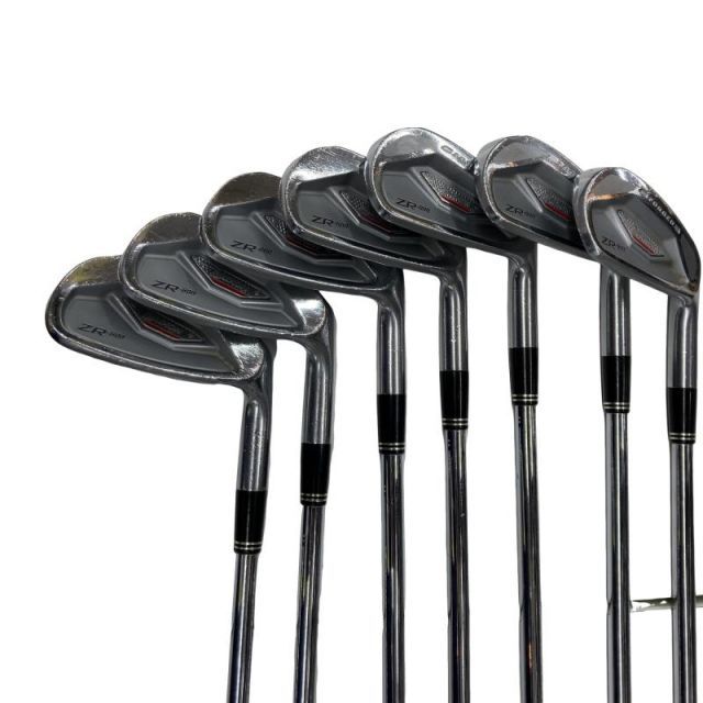 【中古】 ダンロップ SRIXON ZR-800 8S アイアンセット IR NS PRO 950GH (フレックスS) メンズ 男性用 右利き 右用 Cランク ゴルフクラブ