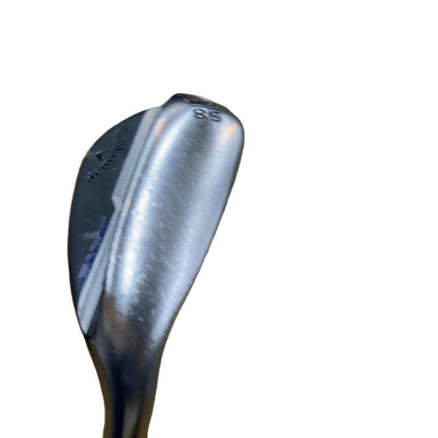 【中古】 キャロウェイ MD 5 JAWS クロム 58°/12°W ウェッジ WG NS PRO 950GH neo (フレックスS) メンズ 男性用 右利き 右用 Cランク ゴルフクラブ