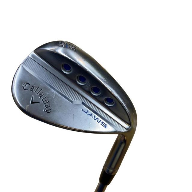 【中古】 キャロウェイ MD 5 JAWS クロム 58°/12°W ウェッジ WG NS PRO 950GH neo (フレックスS) メンズ 男性用 右利き 右用 Cランク ゴルフクラブ