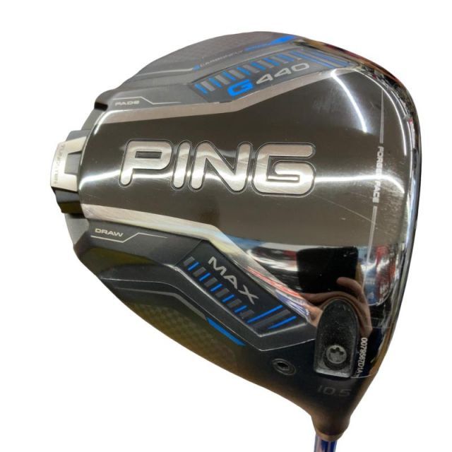 【中古】 ピン G440 MAX 10.5° ドライバー DR ALTA J CB BLUE(DR) (フレックスSR) メンズ 男性用 右利き 右用 Cランク ゴルフクラブ
