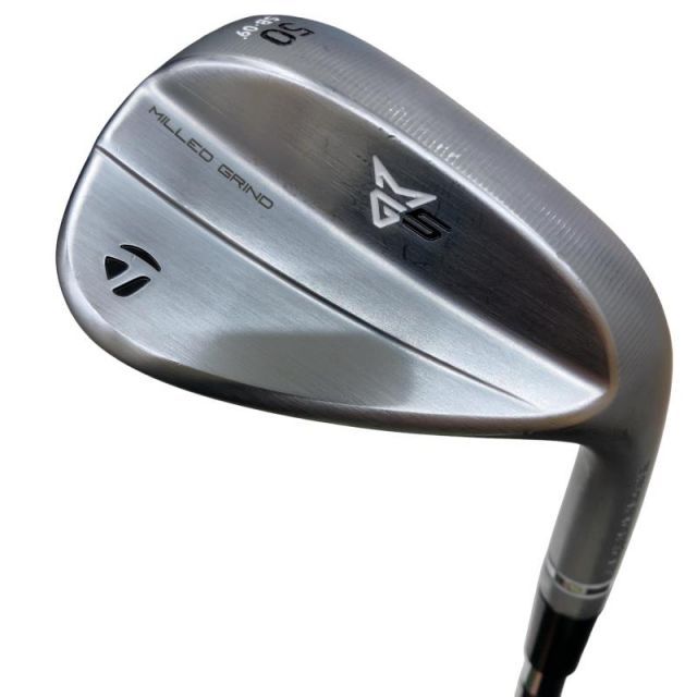 【中古】 テーラーメイド Taylor Made MILLED GRIND 5 50°/09°SB ウェッジ WG Dynamic Gold (フレックスS) メンズ 男性用 右利き 右用 Cランク ゴルフクラブ