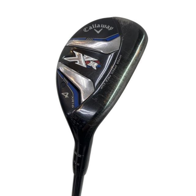 【中古】 キャロウェイ XR 16 OS U4 ユーティリティ UT XR(2016)ユーティリティ (フレックスS) メンズ 男性用 右利き 右用 Cランク ゴルフクラブ