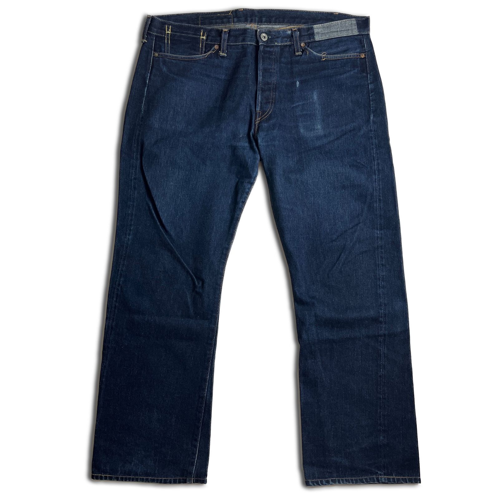 【W36】LEVI'S VINTAGE CLOTHING 44501 501XX デニムパンツ 月桂樹ボタン リーバイスビンテージクロージング 2000000025438
