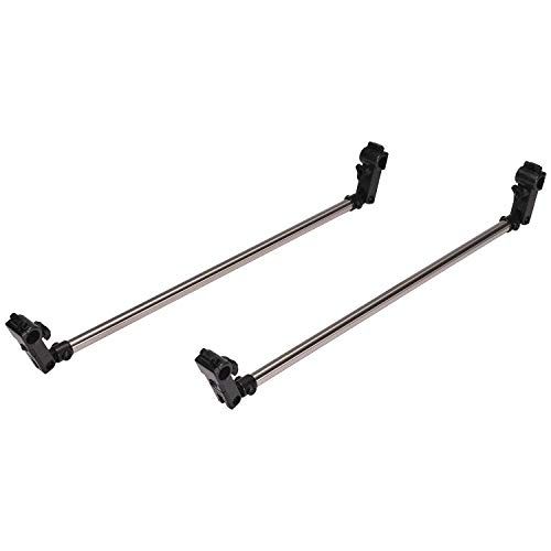 カーメイト(CARMATE) 車内 収納 ハンガーバー S 2本セット クロスライド Nボックス ハイゼット シエンタ など NS126ts 64ab9e2a