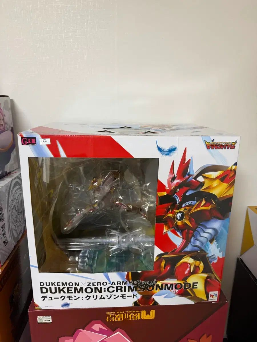 開封展示品) GME デュークモン クリームゾーンモード フィギュア