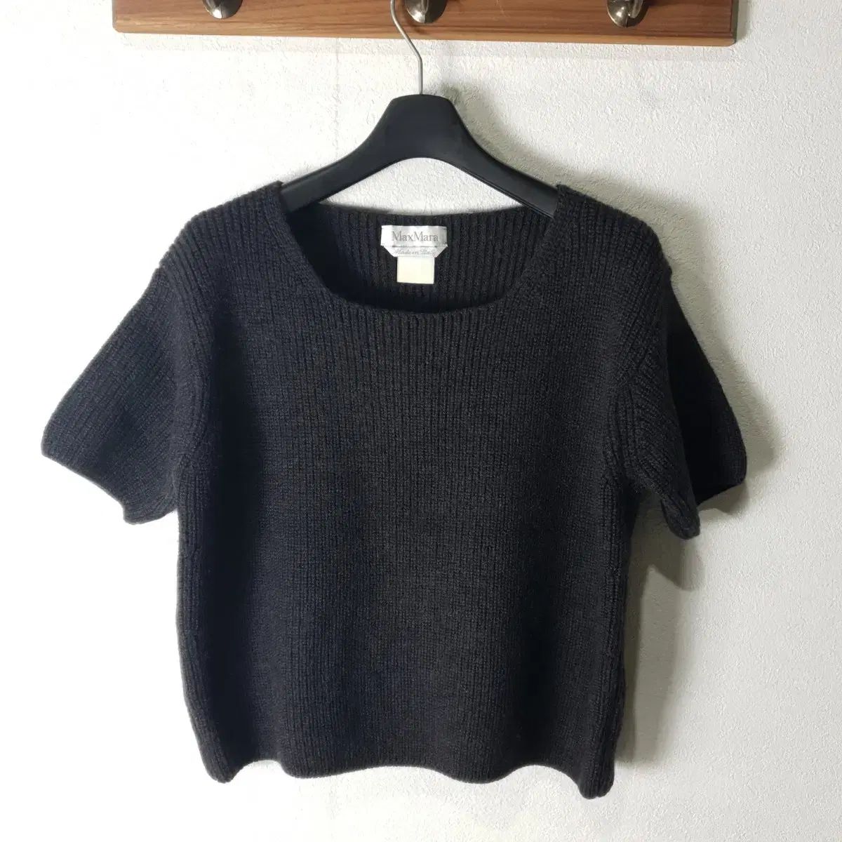 MAX MARA マックスマーラ クロップド ニット トップス 90