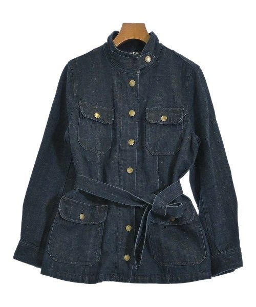 A.P.C. デニムジャケット レディース 【古着】【中古】【送料無料】