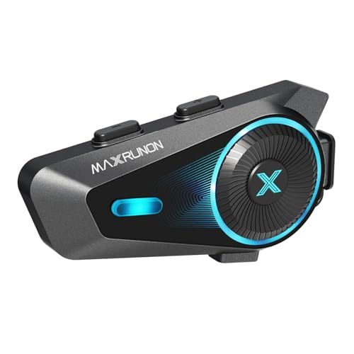 ☆新品☆D10 バイク インカム 日本語音声認識 4人同時通話 専用アプリ対応 OTAアップデート FMラジオ 音楽ながら通話 自動通信回復 Hi-Fi音質 IPX7防水 1000mAh大容量バッテリー ヘルメット用 1台セット 29fe166f