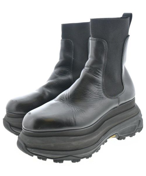 sacai ブーツ メンズ 【古着】【中古】【送料無料】