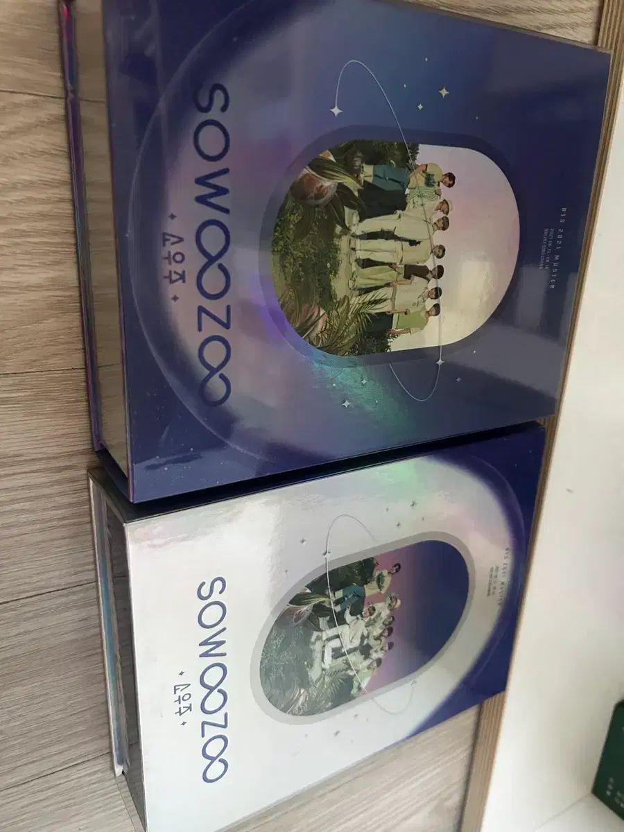 BTS 防弾少年団 2021 MUSTER SOWOOZOO DVD Blu-ray セット