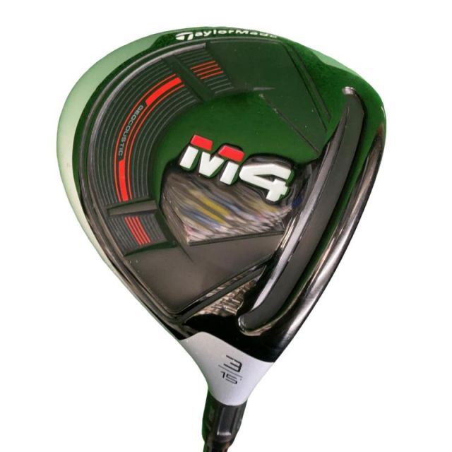 テーラーメイド M4 3W 15° フェアウェイウッド スポーツ別