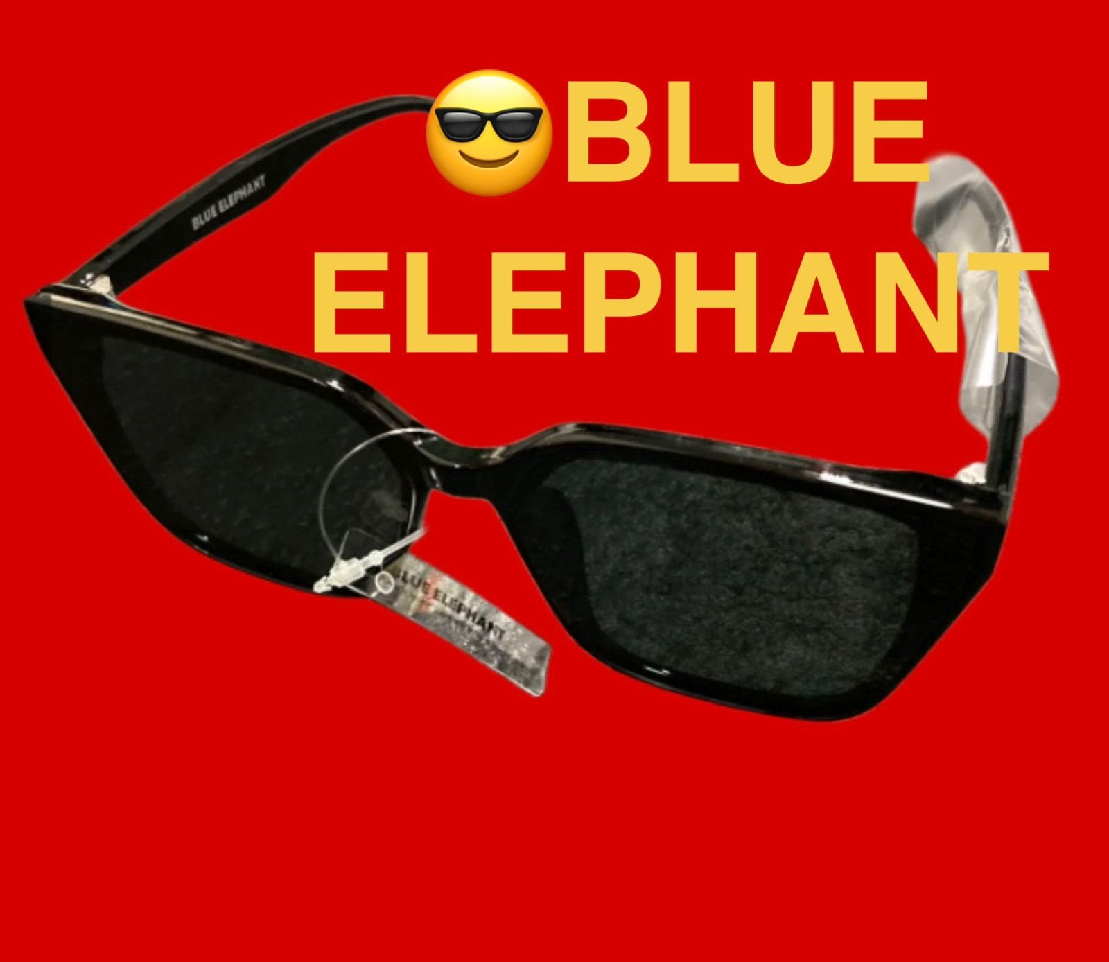 BLUE ELEPHANT サングラス ※03905 SEINA black - メルカリ