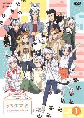 【中古】 うちタマ？！ ～うちのタマ知りませんか？～ (6巻セット) [レンタル落ち] [DVD]