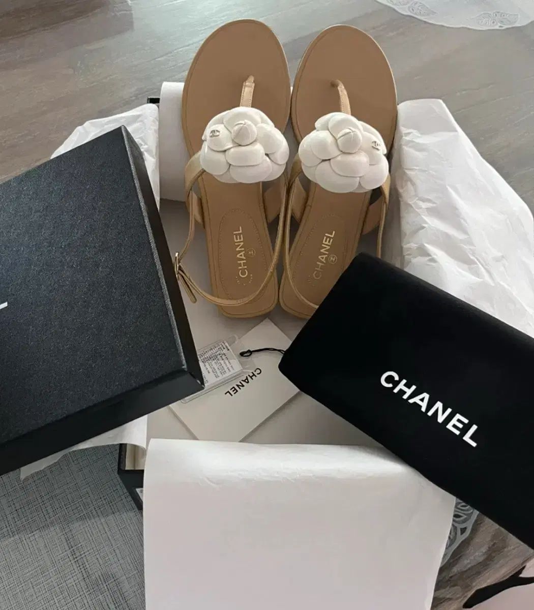 (正規品) CHANEL シャネル サンダル (35 5)